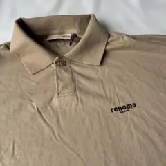 renoma Golf ポロシャツ