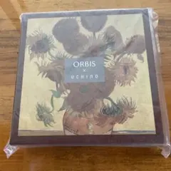 ORBIS × UCHINO ゴッホ ひまわり ハンカチ