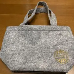 タリーズコーヒー　TULLY'S coffee トートバッグ　グレー