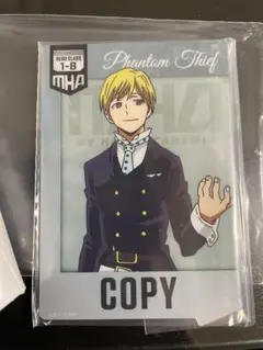 僕のヒーローアカデミア　一番くじ　F賞　カード型アクリルスタンド　物間寧人