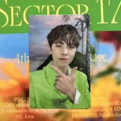 seventeen セブチsector17 Vernon バーノン トレカ