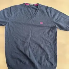 BURBERRY BLACK LABEL ネイビーセーター サイズ2