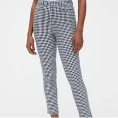 GAP ギンガムチェック スキニーパンツサイズ34