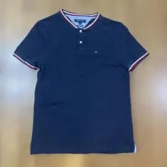 TOMMY HILFIGER（トミーヒルフィガー)ヘンリーネックポロシャツ