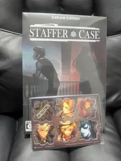 新品未開封　即日発送　STAFFER CASE Deluxe Edition