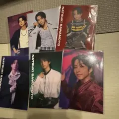 FANTASTICS 澤本夏輝 フォトカ トレカ セット