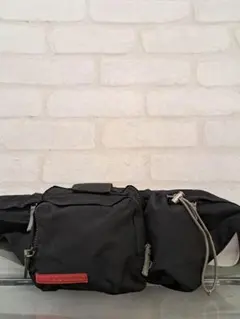 PRADA SPORT 4VA125 ナイロン ウエストポーチ プラダスポーツ - メルカリ