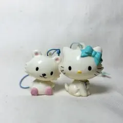 ハローキティ エンジェルキティ ペガサスキティ ストラップ 激レア