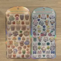 希少♡コットンパフィ アニマル　シマエナガ フロッキー