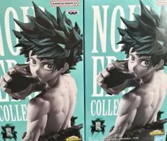 僕のヒーローアカデミア 緑谷出久 フィギュア2箱set 新品未開封 まとめ売り！