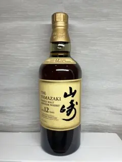 山崎12年　未開封 山崎12年 未開封