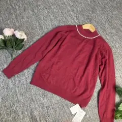 赤 ロングtシャツ