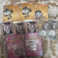 ホロライブ 一番くじ RPG Style 白銀ノエル グッズセット