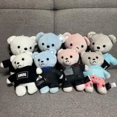 BE:FIRST SOTA モアプラスマスコット くま コンプリートセット