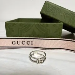 【正規品】GUCCIリング　9号