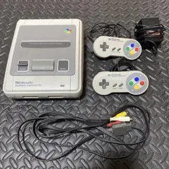 Nintendo Super Famicom 本体とコントローラーセット