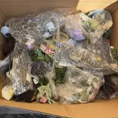 大量 フェイクグリーン アートフラワー 造花 花材 まとめ売り④