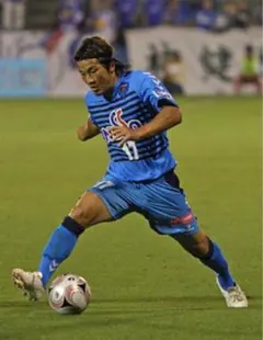 横浜FC2015年トレーニングウェアジャージネイビー練習着M 横浜Fマリノス トレーニングウェア 練習着 トレーニング