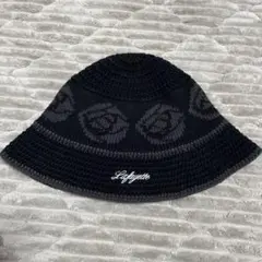 完売品　LFYT ニット帽　バケハ　クロシェハット