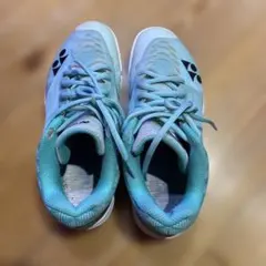 ヨネックス AERUS 水色 バドミントンシューズ