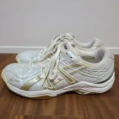 ASICS　27.5 ゲルブレイブワイド　アシックス　ハンドボール　シューズ