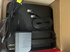 無線LANルーター 電源アダプター付属 黒