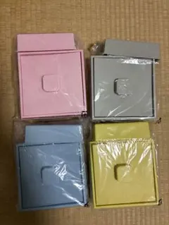 ⭐︎ミスタードーナツ　キュートキューブ　引き出し　収納　全4種　オサムグッズ　新品のサムネイル