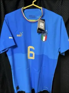 イタリア代表　2022 ヴェラッティ　6番　ユニフォーム