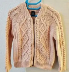 babyGap ケーブルニット カーディガン 95cm　3歳