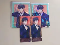 呪術廻戦ファントムパレード2nd アニバーサリー　伏黒恵4点セット