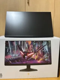 エイリアンウェア有機EL 360hz WQHDモニターAW2725DF - メルカリ