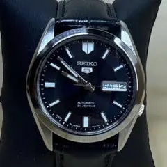 腕時計 SEIKO 5 セイコー5 自動巻 21石 7S26 デイデイト