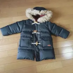 MIKIHOUSE　ダッフル　ダウンコート　100cm　ネイビー　美品