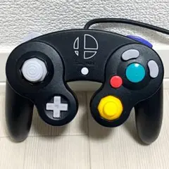 ニンテンドー ゲームキューブ コントローラ スマブラブラック