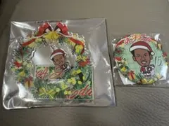 群馬クレインサンダーズ　エドゥ選手　クリスマスセット