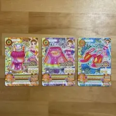 アイカツ HAPPY RAINBOW カード