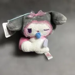 新品タグ付き サンリオ ブラックナイトシュガーパーティクッションハグマスコット