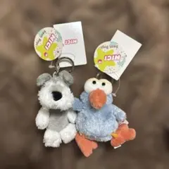 NICI シュナウザーのみ　キーホルダー