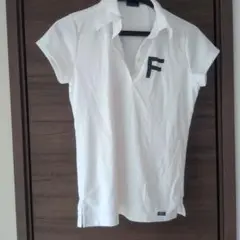 FIDRA ホワイト ポロシャツ Mサイズ