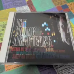 THE YOUNG AMERICANS サウンドトラック CD