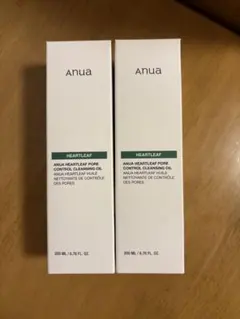 Anuaドクダミポアコントロールクレンジングオイル 200ml 2本セット