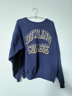 Champion Dowling College スウェット L ネイビー