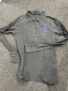 Ralph Lauren The Skinny Polo Mグレー