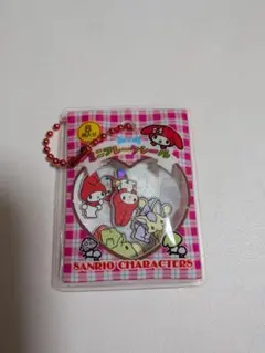 サンリオ　シャカシャカフレークシール風チャーム　マイメロ