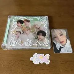 nct wish サクヤ トレカ 初回 odetolove