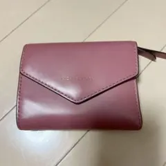 財布　マイケルコース　3つ折り財布　ミニ財布　ピンク財布　MICHAELKORS