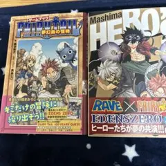 FAIRY TAIL 関連書籍 4冊セット