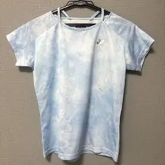 YONEX/ヨネックス　テニス・バドミントンウェア ライトブルー レディースL