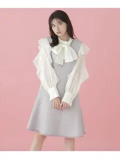 JILL by JILLSTUART ツイード ジャンパースカート S