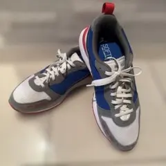 PUMA TX-3 赤/白/青